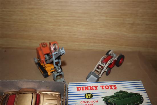 A quantity of toys including Triang and Action Man